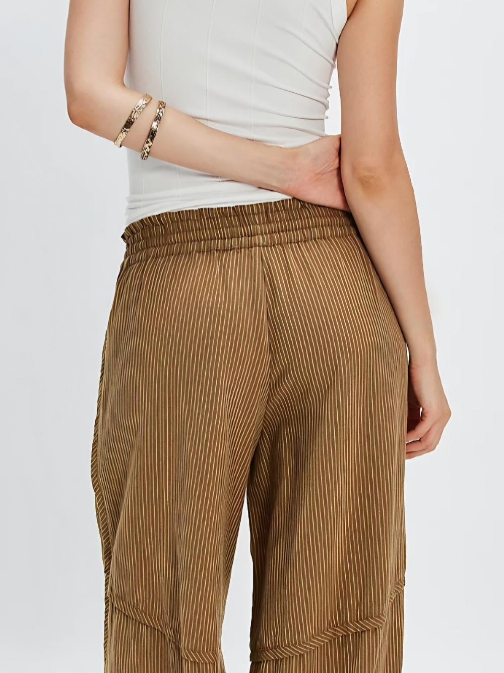 Freepeople Something Good Pull-On Barrel Pants Sz EXTRA SMALL - Picture 5 of 7